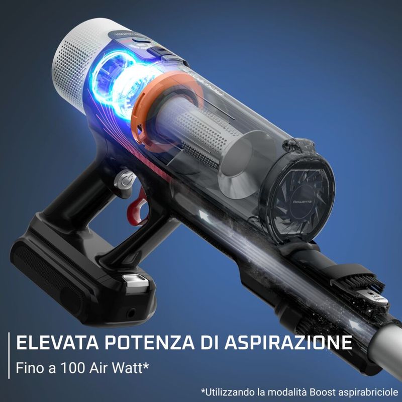 X-Force Flex 9.60, Aspirapolvere Senza filo, Modello Allergy