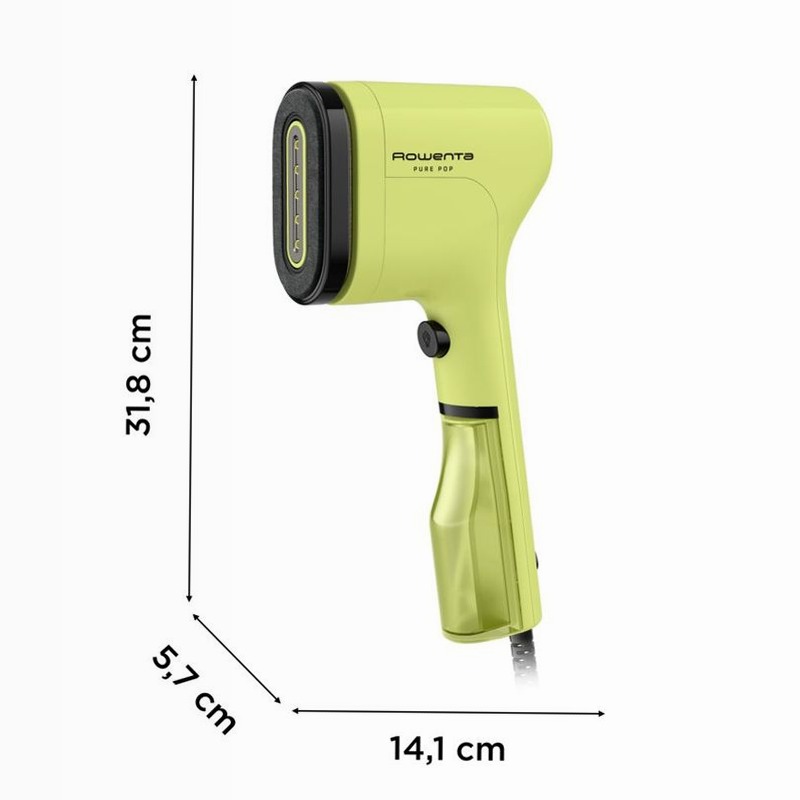 Pure Pop, Stiratore Verticale Portatile, Pad Reversibile, Lime Verde