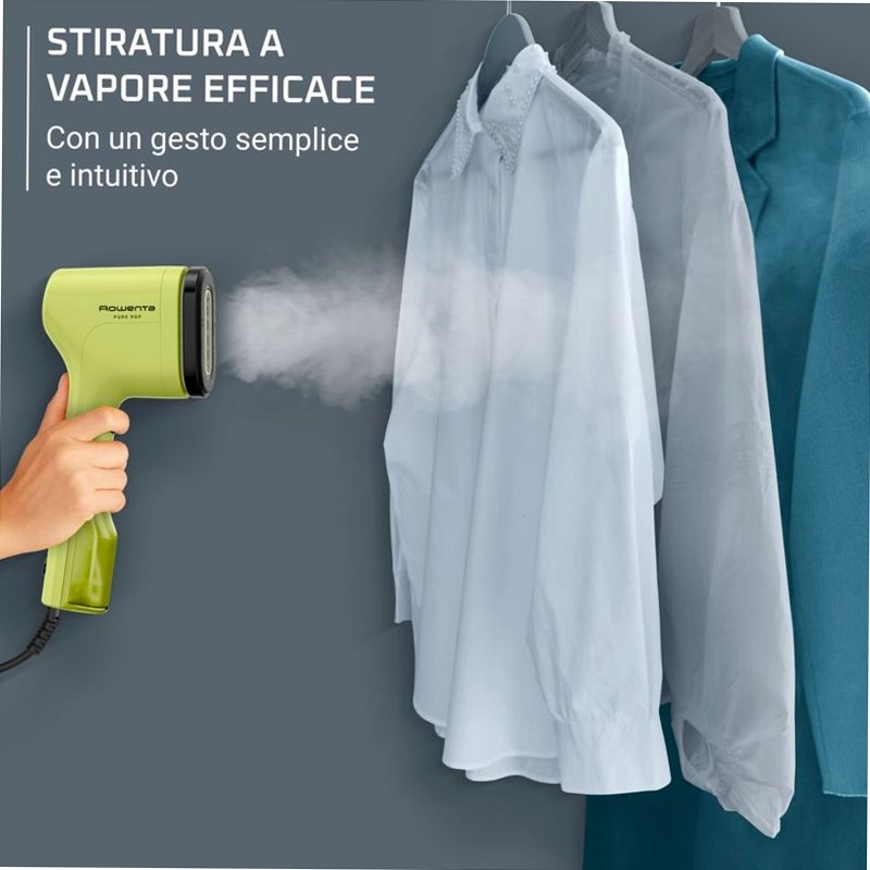 Pure Pop, Stiratore Verticale Portatile, Pad Reversibile, Lime Verde