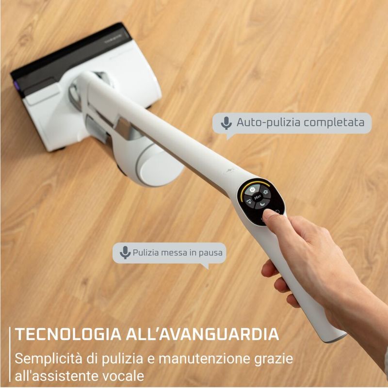 Pack Esclusivo Online - Lavapavimenti X-Clean 10 + Aspirapolvere senza filo X-PERT 6.60 | Rowenta