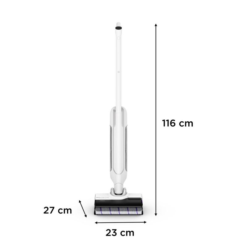 Pack Esclusivo Online - Lavapavimenti X-Clean 10 + Aspirapolvere senza filo X-PERT 6.60 | Rowenta