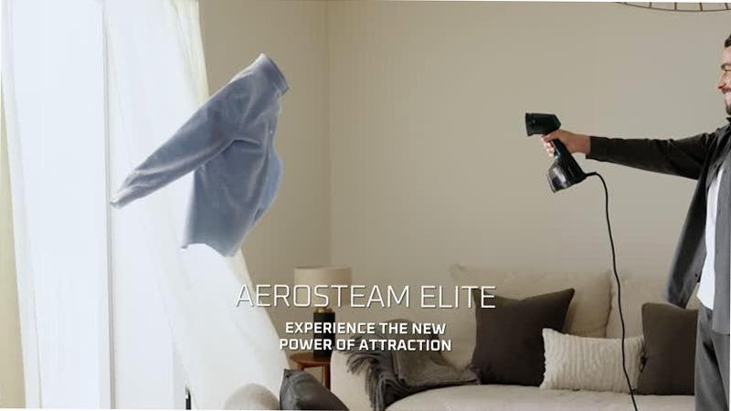 AeroSteam Elite 920, Stiratore Verticale a Vapore, Risultati Come Un Ferro da Stiro