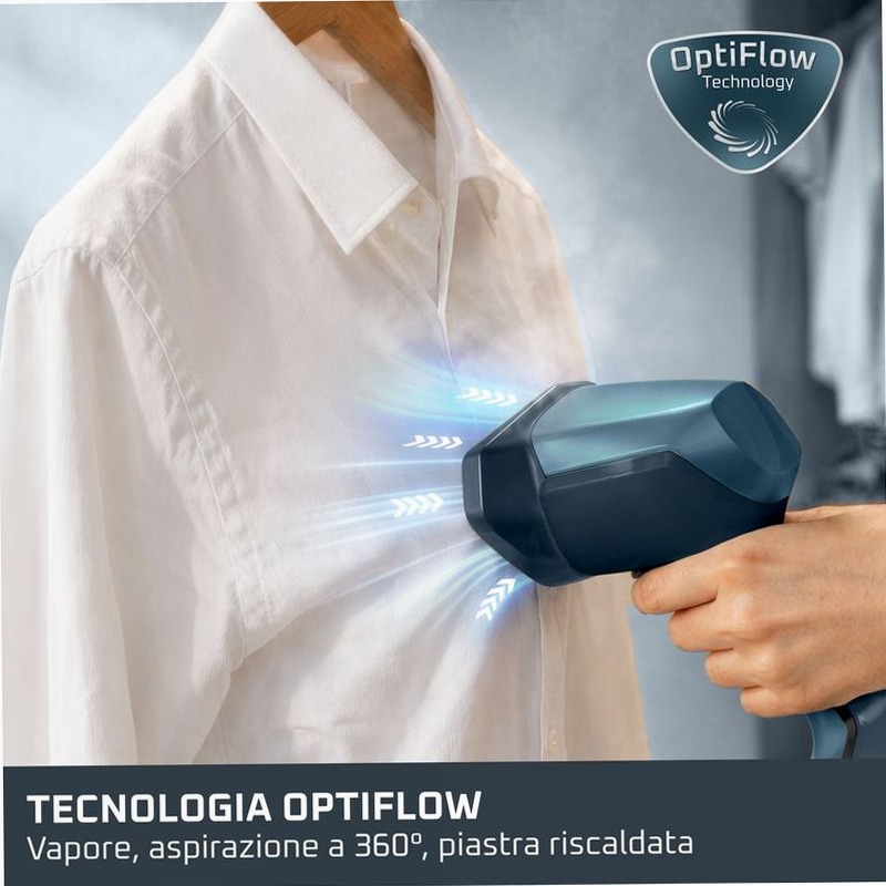 AeroSteam Elite 920, Stiratore Verticale a Vapore, Risultati Come Un Ferro da Stiro