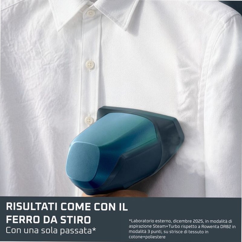 AeroSteam Elite 920, Stiratore Verticale a Vapore, Risultati Come Un Ferro da Stiro