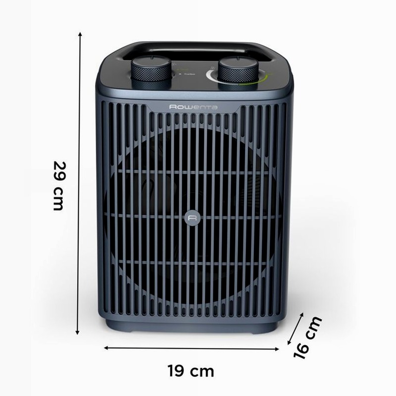 Termoventilatore Intense Comfort, silenzioso, 2000 W
