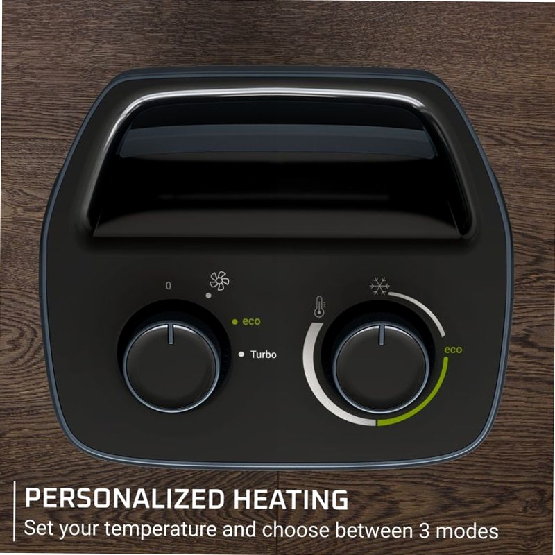 Termoventilatore Intense Comfort, silenzioso, 2000 W