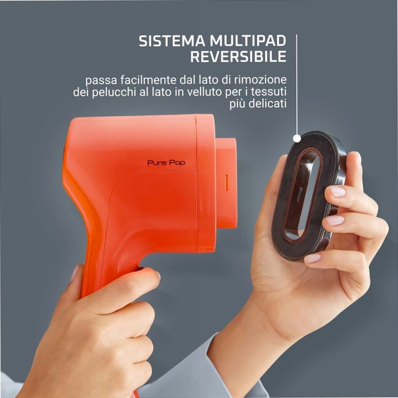 Stiratore Verticale Portatile Pure Pop 1100w