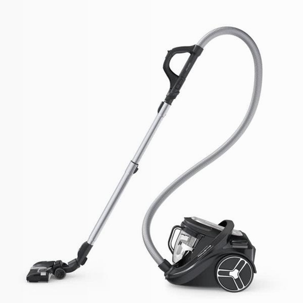 Silence Force Cyclonic Effitech Parquet - Aspirapolvere a Traino Senza Sacco 500W