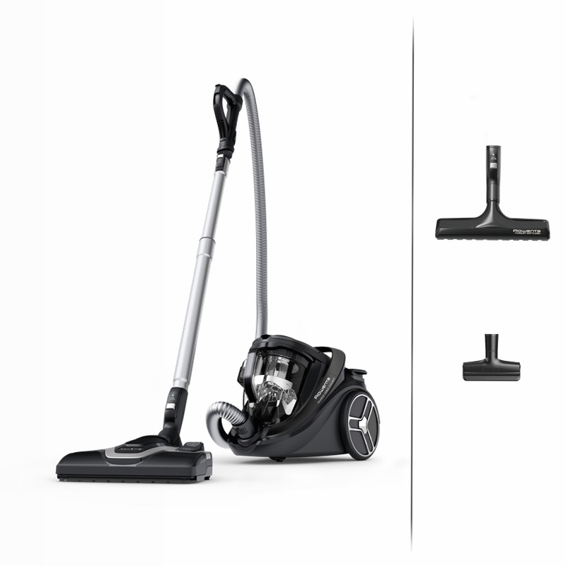 Silence Force Cyclonic Effitech Aspirapolvere a traino Bianco 2.5lt 500W