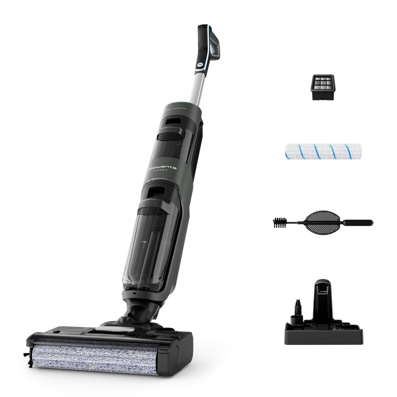 X-Clean 4, Lavapavimenti Senza Fili, Autonomia 50 Min, Autopulizia
