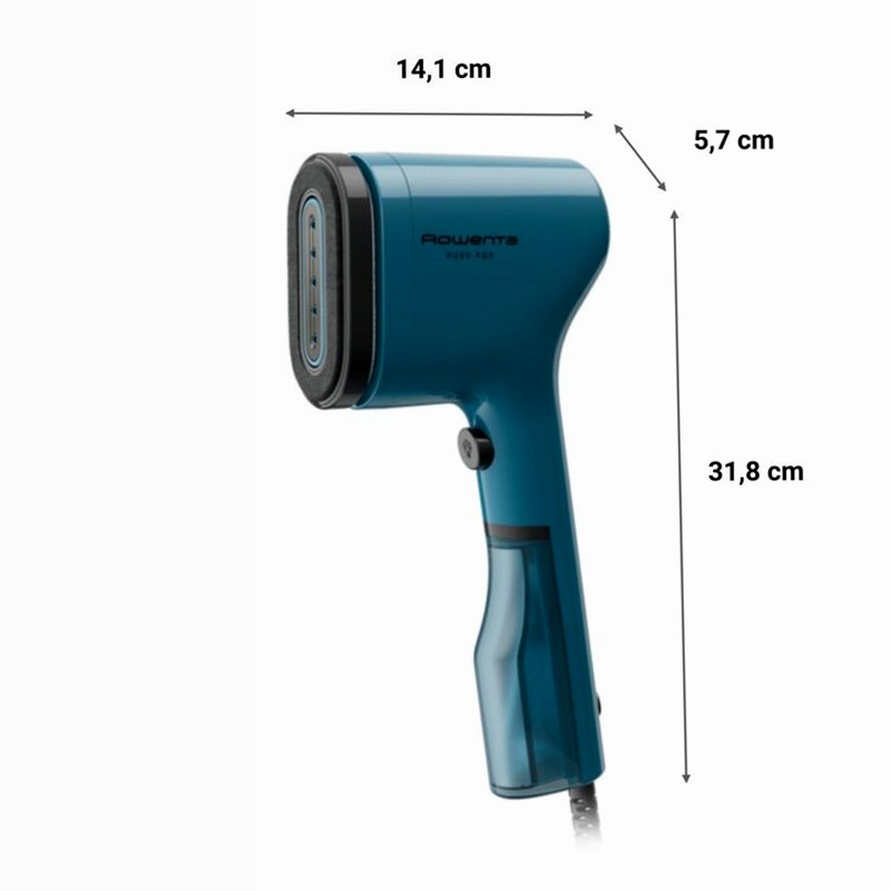 Stiratore Verticale Portatile Pure Pop - Blue Blu 1100w