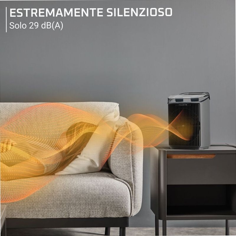 Termoventilatore Intense Comfort Aqua 2400 W