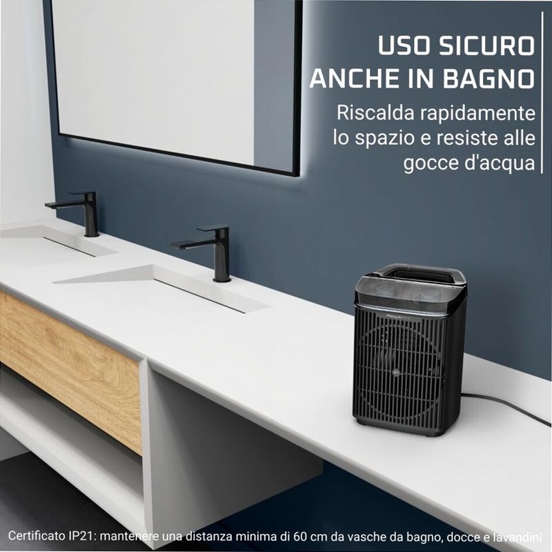 Termoventilatore Intense Comfort Aqua 2400 W