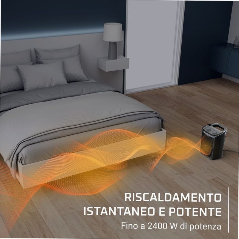 Termoventilatore Intense Comfort Aqua 2400 W