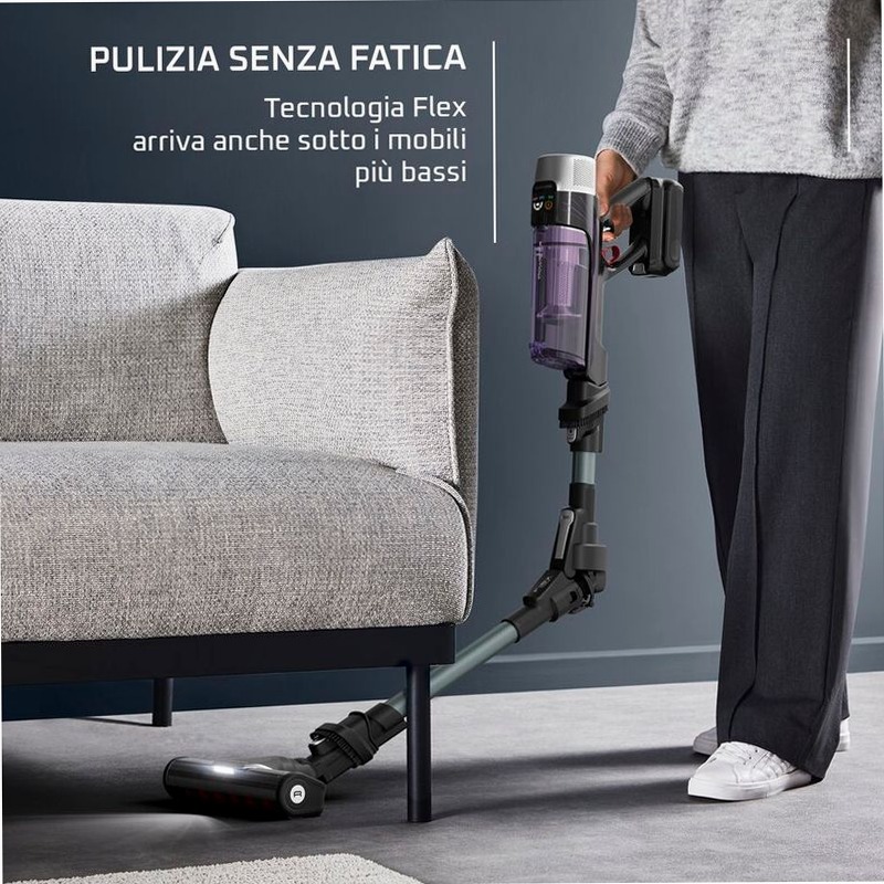X-Force Flex 9.60 Allergy - Aspirapolvere Senza Filo 0.6lt