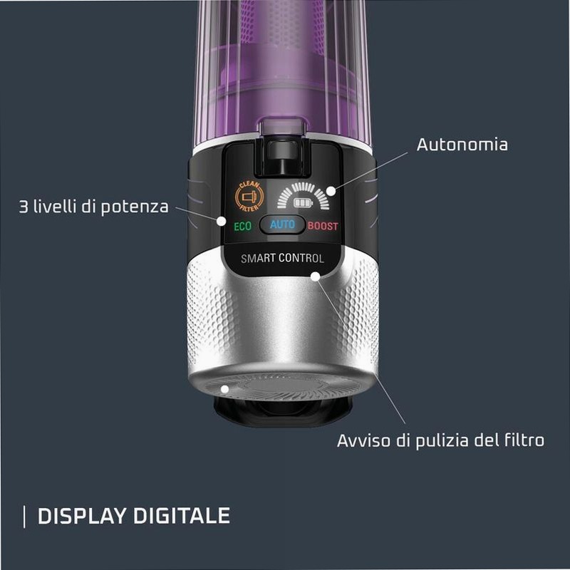X-Force Flex 9.60 Allergy - Aspirapolvere Senza Filo 0.6lt