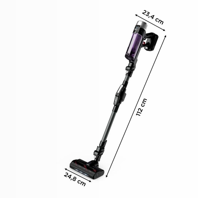 X-Force Flex 9.60 Allergy - Aspirapolvere Senza Filo 0.6lt