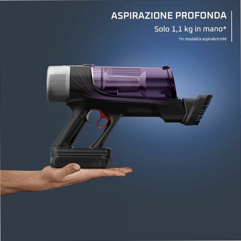 X-Force Flex 9.60 Allergy - Aspirapolvere Senza Filo 0.6lt