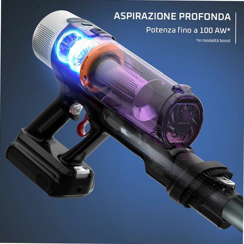 X-Force Flex 9.60 Allergy - Aspirapolvere Senza Filo 0.6lt