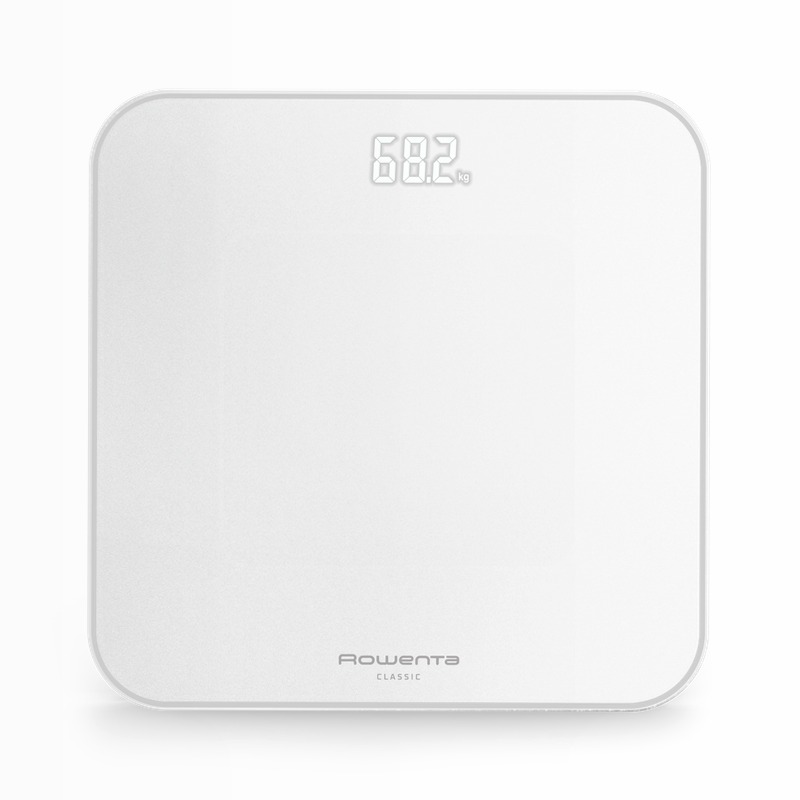 Classic, Bilancia da Bagno, Schermo Invisibile Facile da Leggere, Capacità di 180 kg