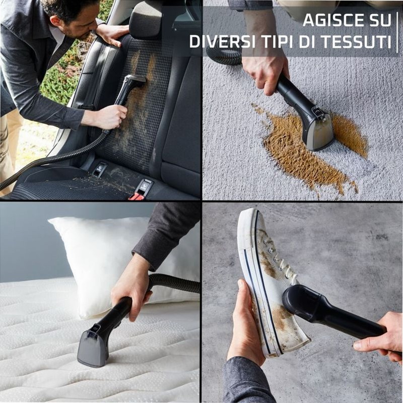 Clean It, Lavatappeti, Pulizia Rapida di Macchie e Liquidi