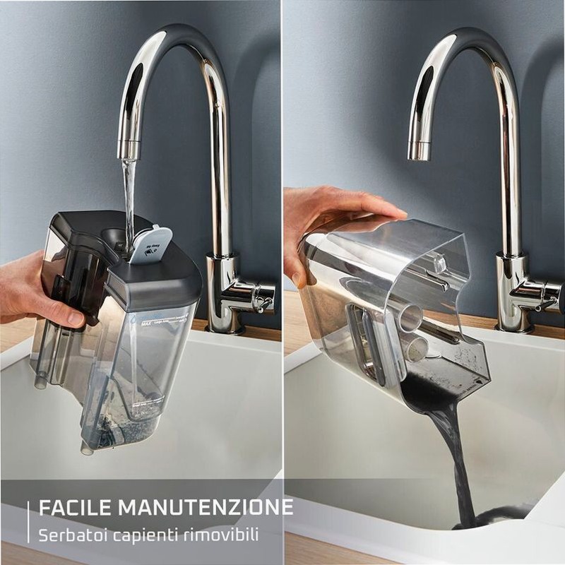 Clean It, Lavatappeti, Pulizia Rapida di Macchie e Liquidi