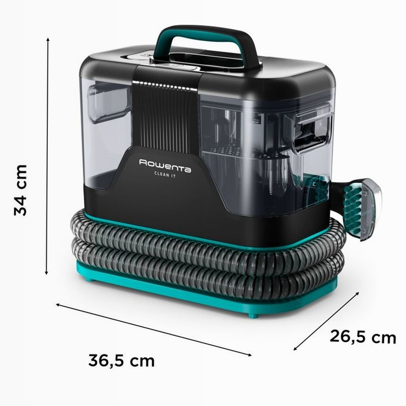 Clean It, Lavatappeti, Pulizia Rapida di Macchie e Liquidi