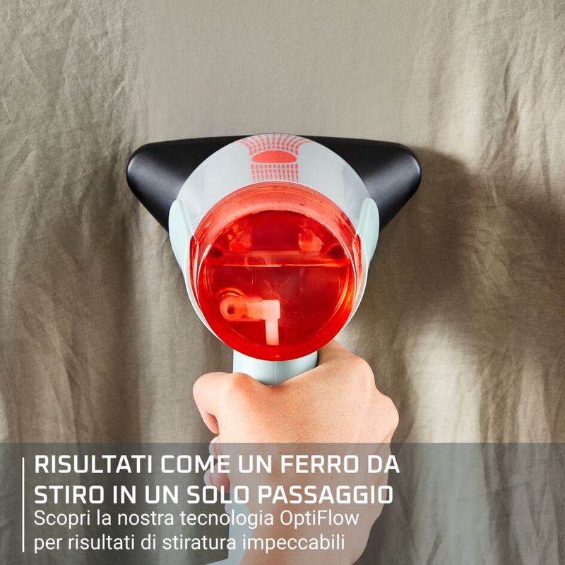 AeroSteam, Stiratore Verticale, Stira in una sola passata come un ferro