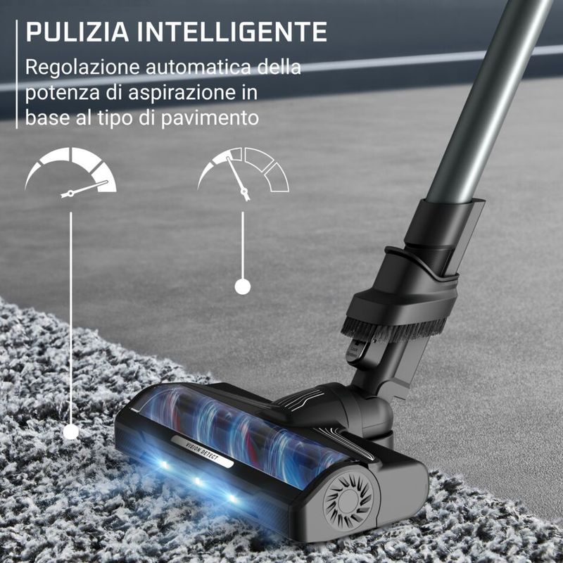 X-FORCE FLEX 10.80 Animal, Aspirapolvere Senza Filo, Aspirazione Profonda Senza Sforzi