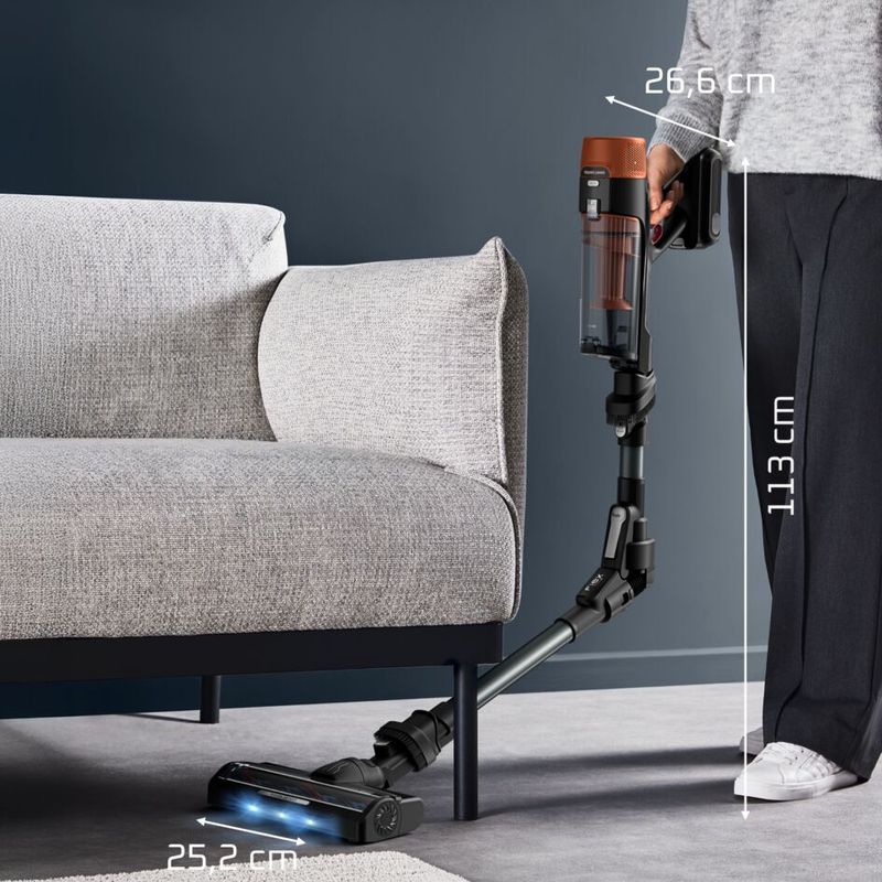 X-FORCE FLEX 10.80 Animal, Aspirapolvere Senza Filo, Aspirazione Profonda Senza Sforzi