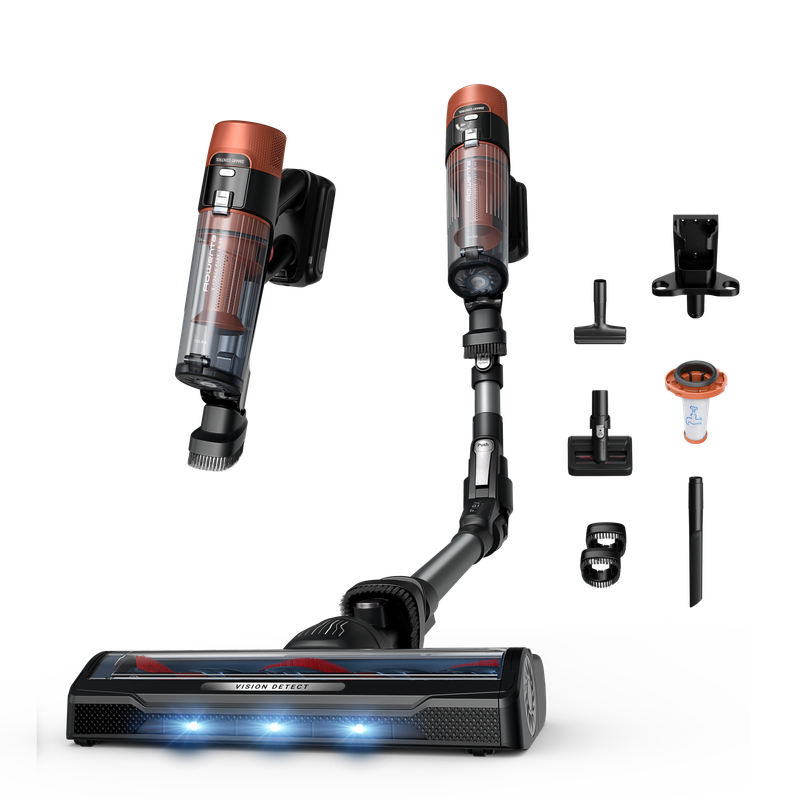 X-FORCE FLEX 10.80 Animal, Aspirapolvere Senza Filo, Aspirazione Profonda Senza Sforzi