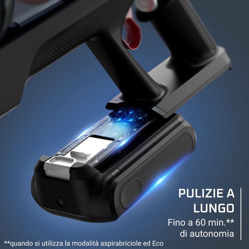 X-FORCE FLEX 10.80 Animal, Aspirapolvere Senza Filo, Aspirazione Profonda Senza Sforzi