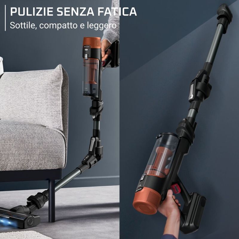 X-FORCE FLEX 10.80 Animal, Aspirapolvere Senza Filo, Aspirazione Profonda Senza Sforzi