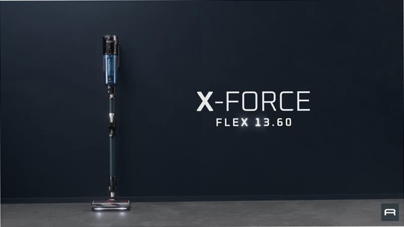 X-Force Flex 13.60, Aspirapolvere Senza Filo, Modello Animal Aqua,150 AW, Autonomia 60 Min