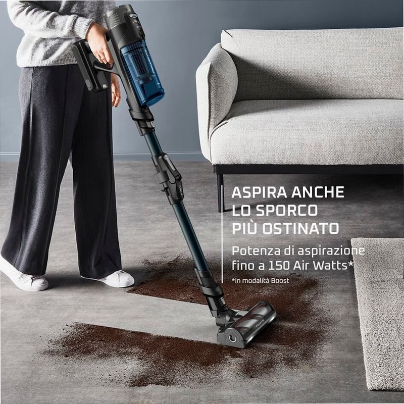 X-Force Flex 13.60, Aspirapolvere Senza Filo, Modello Animal Aqua,150 AW, Autonomia 60 Min