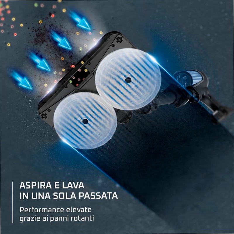 X-Force Flex 13.60, Aspirapolvere Senza Filo, Modello Animal Aqua,150 AW, Autonomia 60 Min