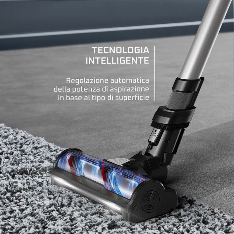 X-Force Flex 13.60, Aspirapolvere Senza Filo, Modello Animal Aqua,150 AW, Autonomia 60 Min
