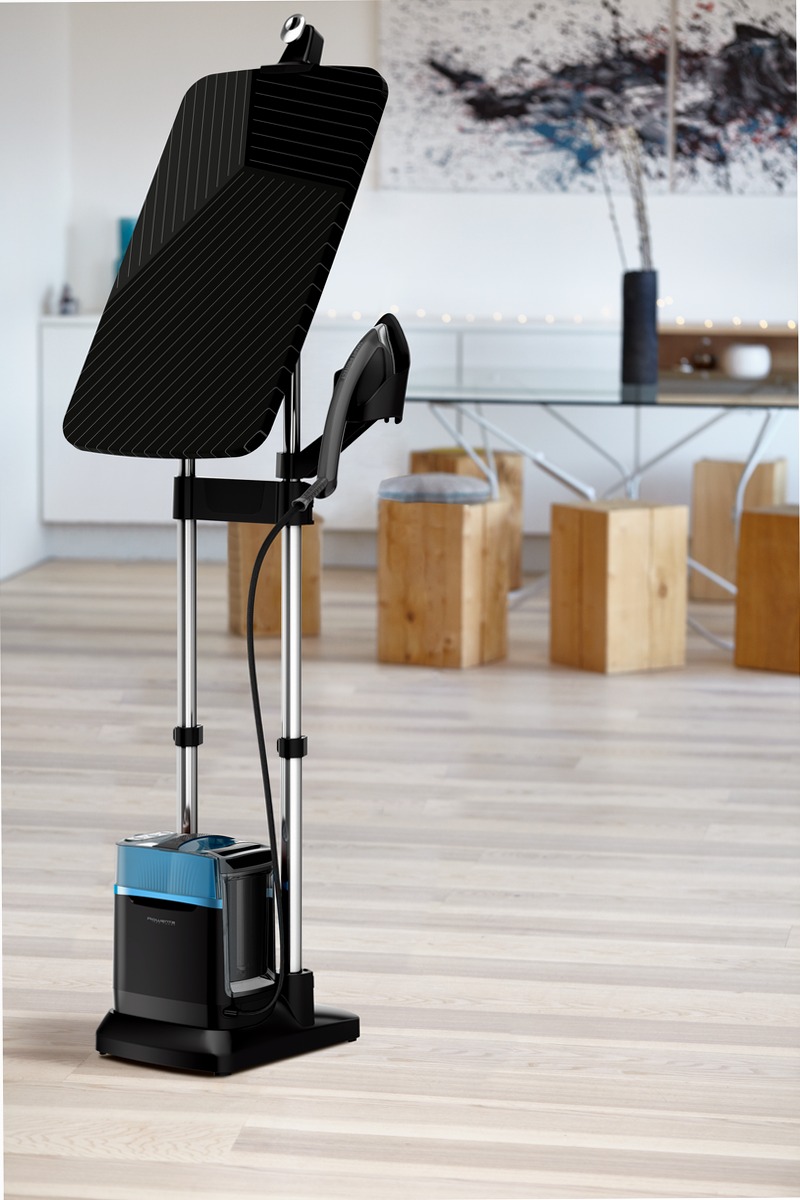 Ixeo Power - Stiratore Verticale All-In-One Black & Blue Blu 1830w