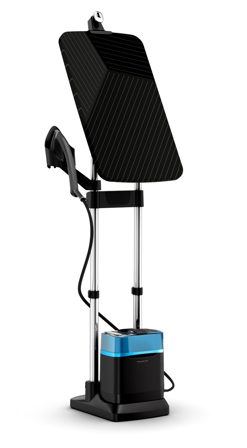 Ixeo Power - Stiratore Verticale All-In-One Black & Blue Blu 1830w
