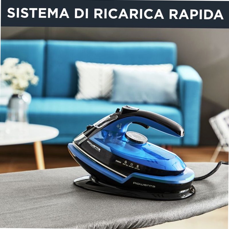 FreeMove, il ferro da stiro a vapore senza filo 2185w