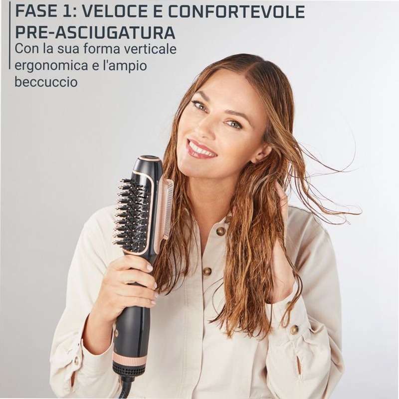 Ultimate Experience Reverso, Asciugacapelli e Spazzola ad Aria 2in1