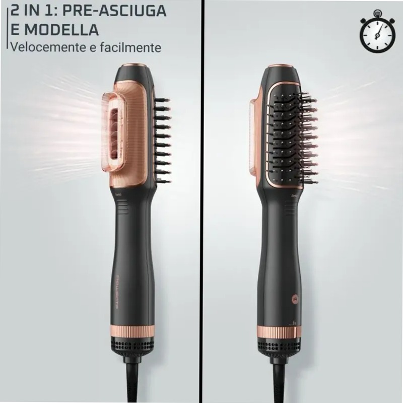 Ultimate Experience Reverso: Asciugacapelli & Spazzola ad Aria 2in1