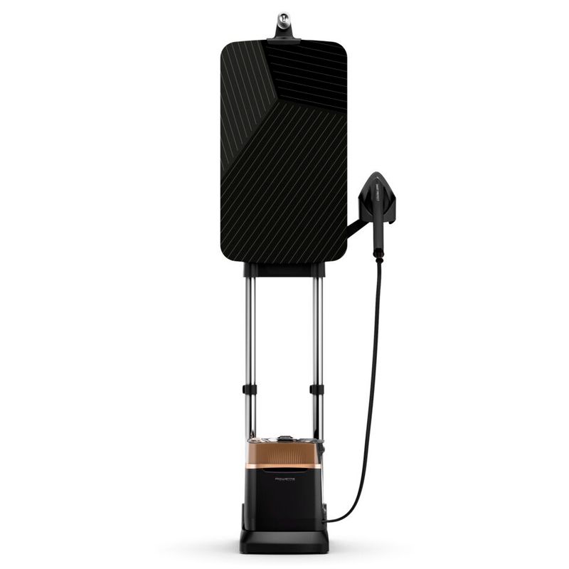 Ixeo Power, Stiratore Verticale All-In-One, Igienizzante, Black &amp; Copper