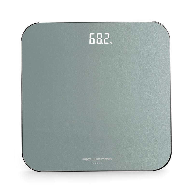 Classic, Bilancia da Bagno, Schermo Invisibile Facile da Leggere, Capacità di 180 kg