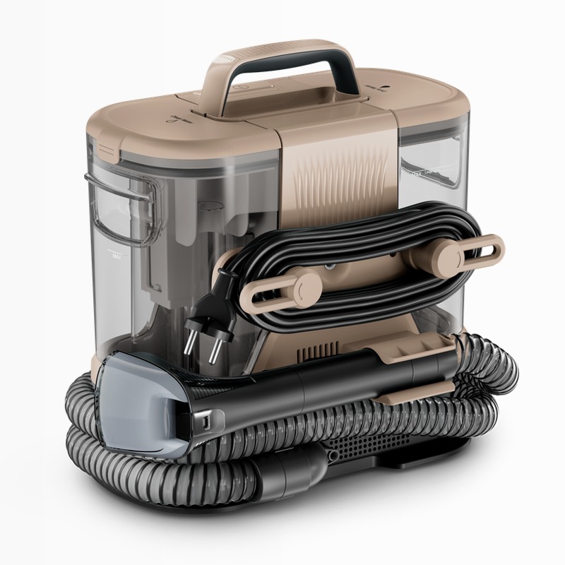 Clean It, Lavatappeti, Pulizia rapida di Macchie e Liquidi, Design Compatto