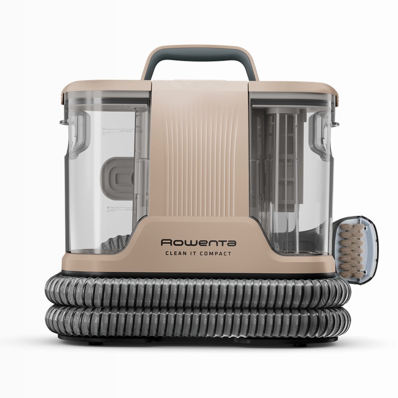 Clean It, Lavatappeti, Pulizia rapida di Macchie e Liquidi, Design Compatto