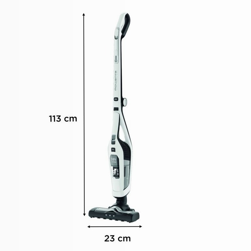 Dual Force 2in1, Scopa Elettrica Senza Filo 18V