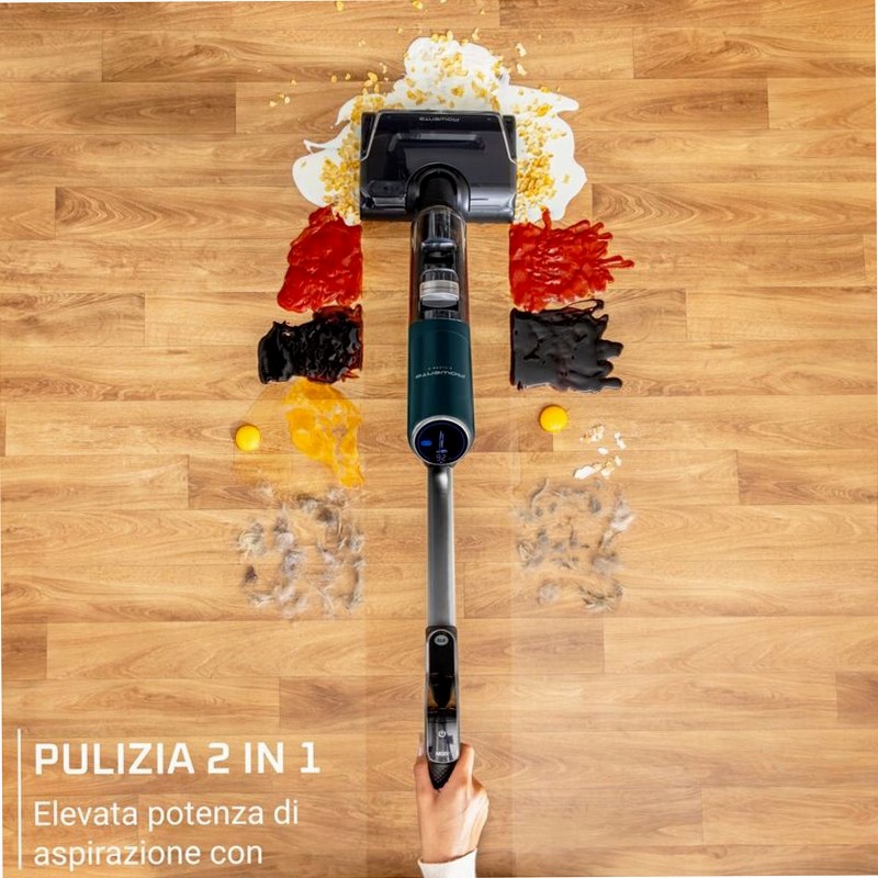 X-Clean 7 - Lavapavimenti Senza Fili 200W