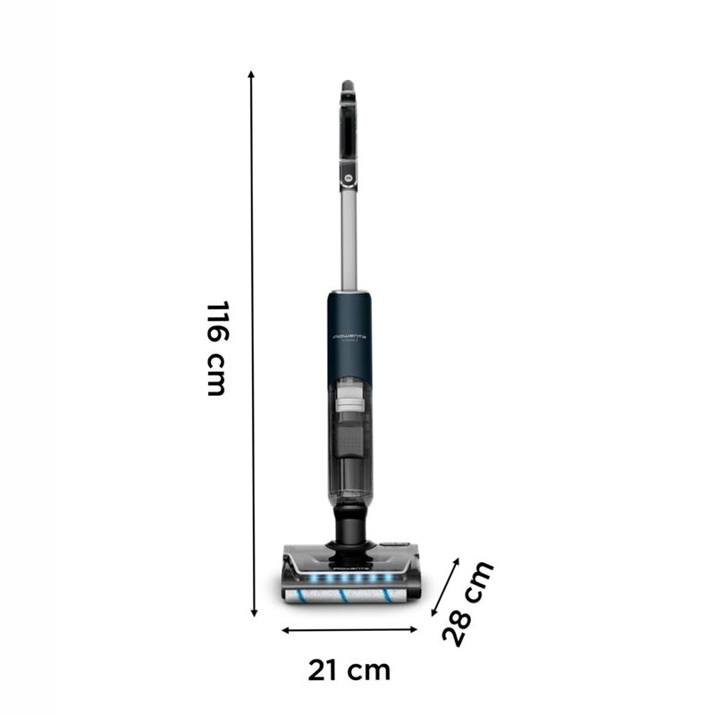 X-Clean 7 - Lavapavimenti Senza Fili 200W