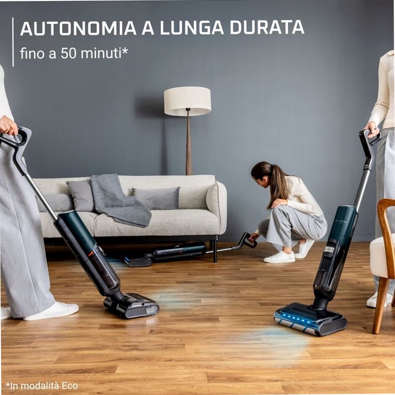 X-Clean 7 - Lavapavimenti Senza Fili 200W